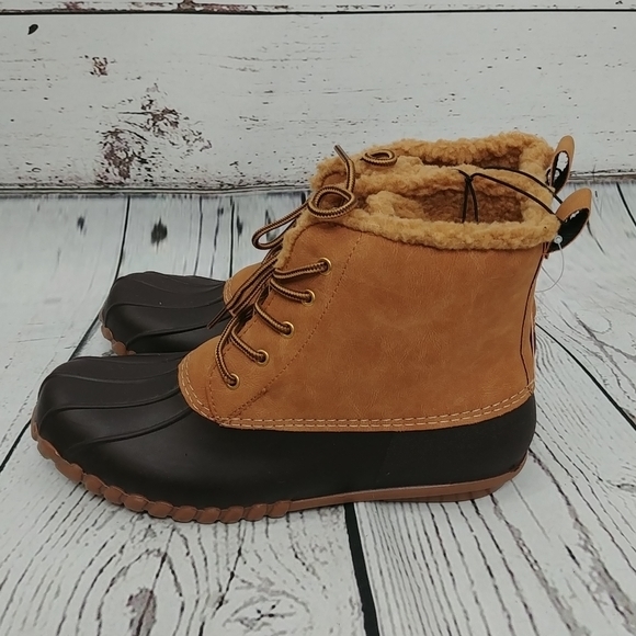 Henry Ferrera Mission 72 Brown TanWeather Resistant Duck Boots - Picture 4 of 9